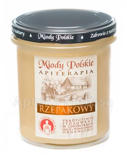 MIODY POLSKIE MIÓD RZEPAKOWY - 400 g - Apteka internetowa Melissa