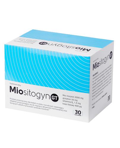 MIOSITOGYN GT - 150 g (30 sasz.) - Apteka internetowa Melissa