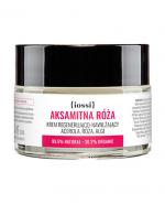  Iossi Aksamitna Róża Krem regenerująco - nawilżający Acerola, róża, algi - 50 ml - cena, opinie, właściwości