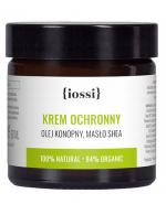 Iossi Krem Ochronny do rąk i twarzy Olej Konopny Masło Shea - 60 ml