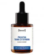Iossi Olejek do brody Pikantna trawa cytrynowa - 30 ml