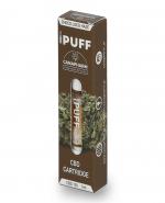 iPuff CBD Cartridge Choco Loco Haze 10% - 1 ml