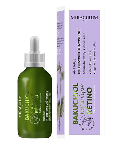  Miraculum Bakuchiol Botanique Retino Anti-Age Intensywne odżywienie Serum do twarzy na dzień/noc - 30 ml - cena, opinie, właściwości - Apteka internetowa Melissa  
