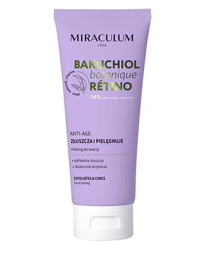  Miraculum Bakuchiol Botanique Retino Anti-Age Peeling do twarzy - 100 ml - cena, opinie, właściwości - Apteka internetowa Melissa  