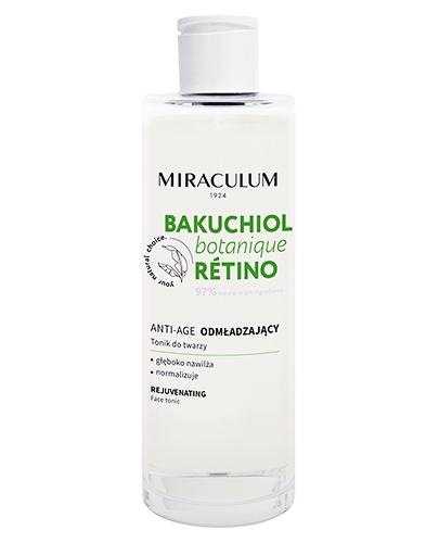  Miraculum Bakuchiol Botanique Retino Anti-Age Tonik do twarzy - 200 ml - cena, opinie, właściwości - Apteka internetowa Melissa  
