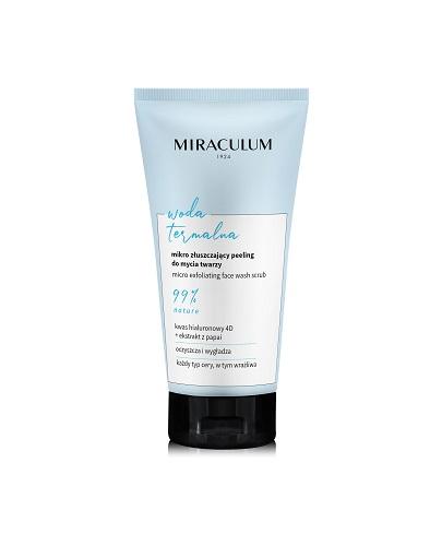  Miraculum Woda Termalna Mikro złuszczający peeling do mycia twarzy - 150 ml - cena, opinie, właściwości  - Apteka internetowa Melissa  