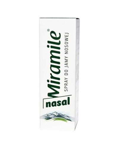  Miramile Nasal spray do nosa - 20 ml - Nawilżenie błon śluzowych nosa - cena, opinie, wskazania - Apteka internetowa Melissa  