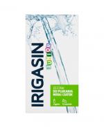 IRIGASIN JUNIOR Zestaw do płukania nosa i zatok - 1 irygator + 12 sasz.