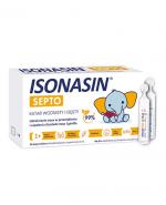 ISONASIN SEPTO Roztwór do płukania nosa - 20 amp.