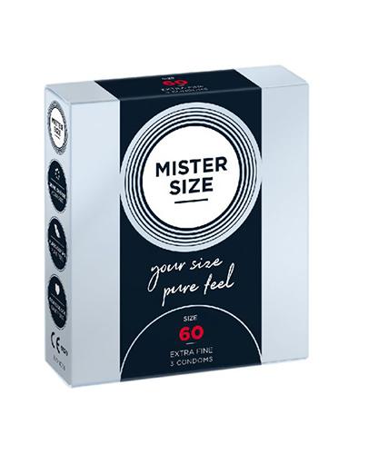  Mister Size Prezerwatywy 60 mm, 3 szt., cena, opinie, wskazania - Apteka internetowa Melissa  