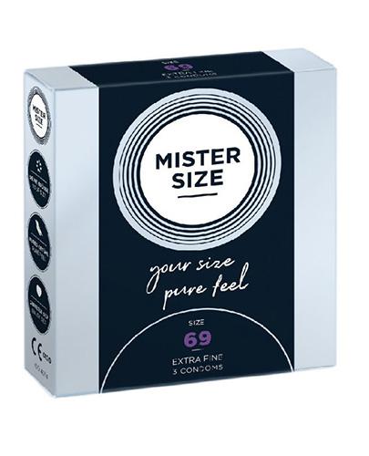  Mister Size Prezerwatywy 69 mm, 3 szt., cena, wskazania, właściwości - Apteka internetowa Melissa  