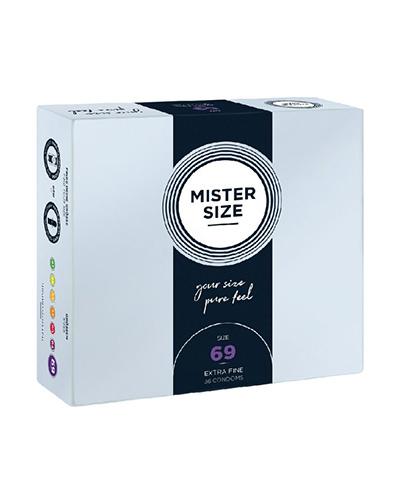  Mister Size Prezerwatywy 69 mm, 36 szt., cena, opinie, stosowanie - Apteka internetowa Melissa  