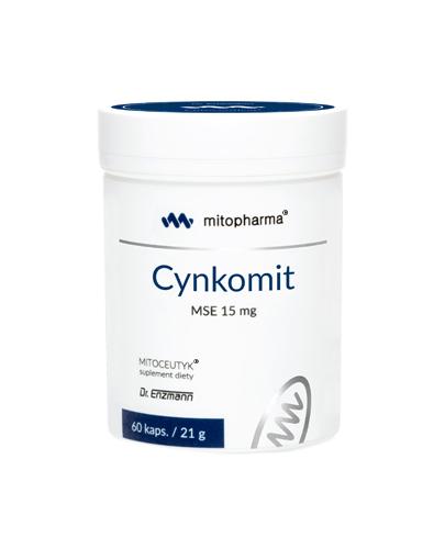  Mitopharma Cynkomit MSE 15 mg - 60 kaps. - cena, opinie, stosowanie - Apteka internetowa Melissa  