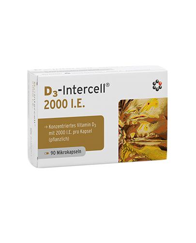  Mitopharma D3-Intercell 2000 I.E. - 90 kaps. - cena, opinie, dawkowanie - Apteka internetowa Melissa  