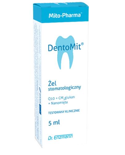  Mitopharma DentoMit Żel stomatologiczny - 5 ml - cena, opinie, właściwości - Apteka internetowa Melissa  