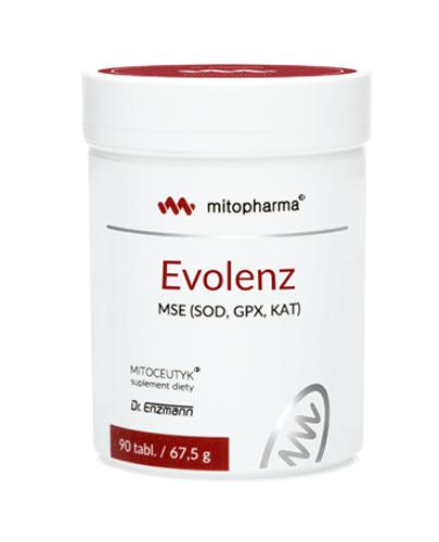  Mitopharma Evolenz III MSE - 90 tabl. - cena, opinie, właściwości - Apteka internetowa Melissa  