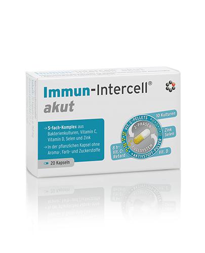  Mitopharma Immun - Intercell akut, 60 kaps., cena, opinie, właściwości - Apteka internetowa Melissa  