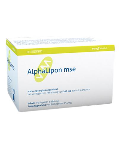  Mitopharma Kwas alfa-liponowy MSE - 90 kaps. - cena, opinie, dawkowanie - Apteka internetowa Melissa  