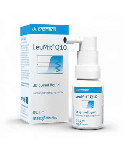  Mitopharma LeuMit Q10, 9,2 ml, cena, opinie, właściwości  - Apteka internetowa Melissa  