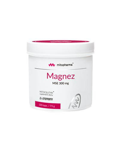  Mitopharma Magnez MSE 300 mg - 120 kaps. - cena opinie, dawkowanie - Apteka internetowa Melissa  
