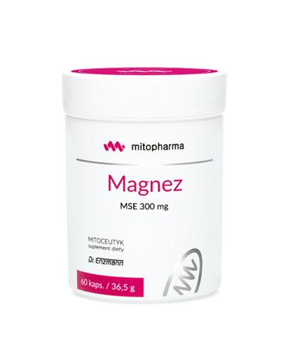  Mitopharma Magnez MSE 300 mg - 60 kaps.- cena, opinie, dawkowanie - Apteka internetowa Melissa  