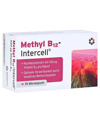  Mitopharma Methyl B12-Intercell - 90 kaps. - cena, opinie, dawkowanie - Apteka internetowa Melissa  
