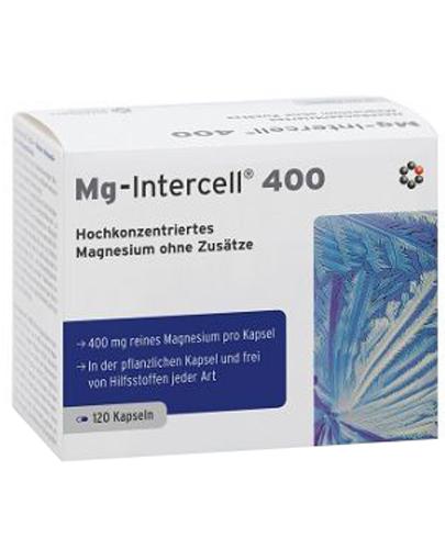  Mitopharma MG-Intercell 400 - 120 kaps. - cena, opinie, dawkowanie - Apteka internetowa Melissa  
