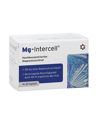  Mitopharma Mg - Intercell Cytrynian magnezu, 60 kaps., cena, opinie, wskazania - Apteka internetowa Melissa  