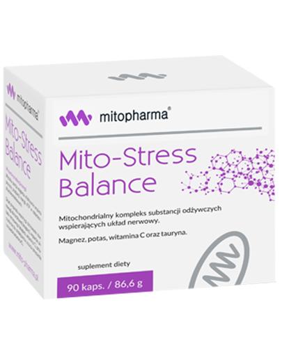  Mitopharma Mito - Stress Balance - 90 kaps.- cena, opinie, stosowanie - Apteka internetowa Melissa  