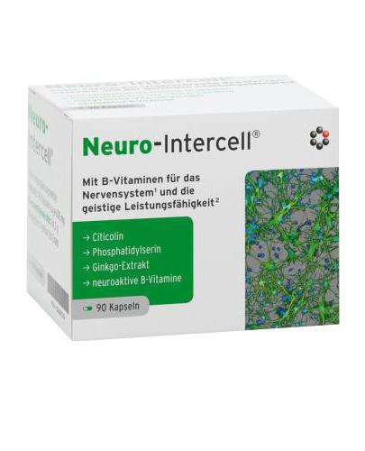  Mitopharma Neuro - Intercell, 90 kaps., cena, opinie, wskazania - Apteka internetowa Melissa  
