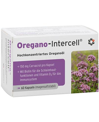  Mitopharma Oregano-Intercell - 60 kapsułek - Apteka internetowa Melissa  