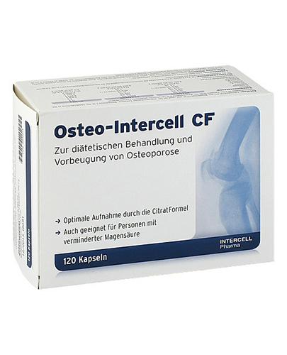  Mitopharma Osteo-Intercell CF - 120 kaps. - cena, opinie, dawkowanie - Apteka internetowa Melissa  