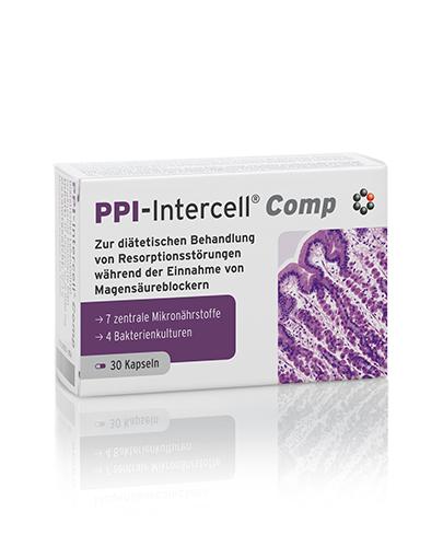  Mitopharma PPI - Intercell Comp, 30 kaps., cena, opinie, stosowanie - Apteka internetowa Melissa  