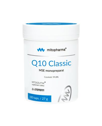  Mitopharma Q10 Classic MSE - 100 kaps. - cena, opinie, dawkowanie - Apteka internetowa Melissa  