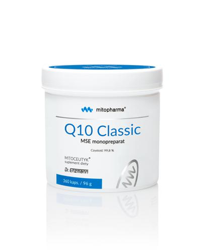  Mitopharma Q10 Classic MSE 30 mg, 360 kaps., cena, opinie, dawkowanie - Apteka internetowa Melissa  