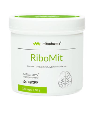  Mitopharma RiboMit - 120 kaps. - cena, opinie, dawkowanie - Apteka internetowa Melissa  