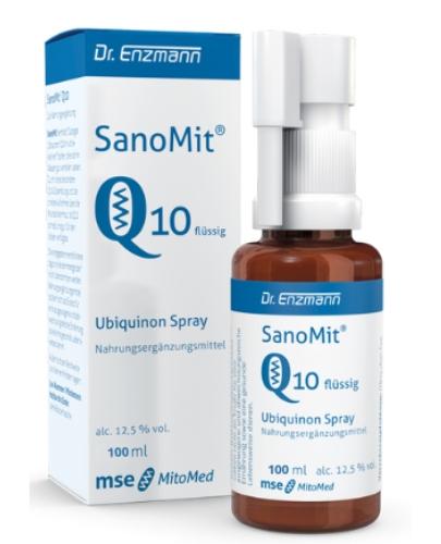  MitoPharma SanoMit® Q10 Spray, 100 ml - Apteka internetowa Melissa  