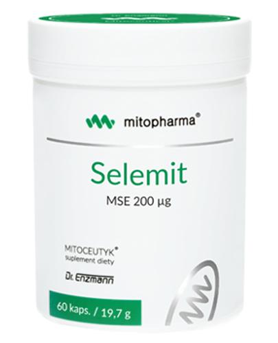  Mitopharma Selemit MSE 200 ug - 60 kaps.- cena, opinie, dawkowanie - Apteka internetowa Melissa  