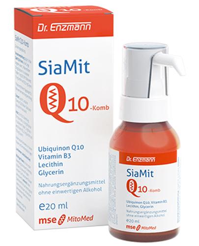  Mitopharma SiaMit Q10 - 20 ml - cena, opinie, dawkowanie - Apteka internetowa Melissa  