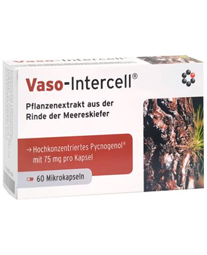 Mitopharma Vaso-Intercell - 60 kaps. - cena, opinie, dawkowanie