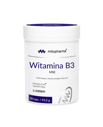 Mitopharma Witamina B3 MSE - 180 kapsułek - Apteka internetowa Melissa  
