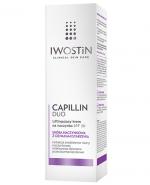  IWOSTIN CAPILLIN DUO Krem ujędrniający na naczynka SPF20 - 40 ml