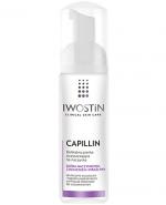  IWOSTIN CAPILLIN Oczyszczająca pianka na naczynka - 165 ml