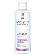  IWOSTIN CAPILLIN Płyn micelarny wzmacniający naczynka - 215 ml