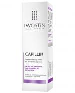  IWOSTIN CAPILLIN Wzmacniający krem na naczynka na noc - 40 ml