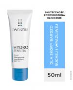  IWOSTIN HYDRO SENSITIA Krem intensywnie nawilżający SPF15 - 50 ml