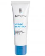 IWOSTIN HYDRO SENSITIA Krem odżywczy na noc z witaminą C+E - 50 ml