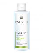  IWOSTIN PURRITIN Płyn micelarny - 215 ml