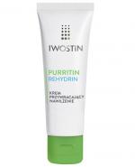  IWOSTIN PURRITIN REHYDRIN Krem przywracający nawilżenie - 40 ml