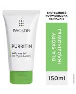  IWOSTIN PURRITIN Żel do mycia twarzy - 150 ml - cena, opinie, skład